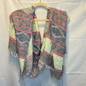 Pistil Women’s Multicolor Lightweight Striped Aztec Aura Scarf